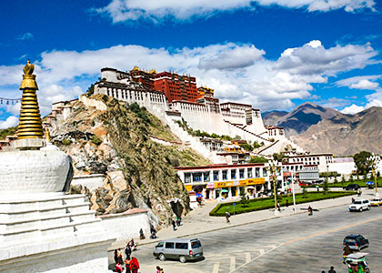 Potala Palace, Tibet