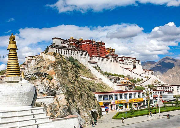 Potala Palace, Lhasa