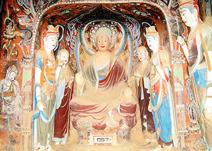 Murals of Mogao Caves, Dunhuang