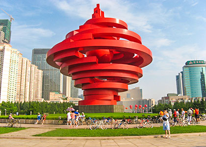 May Fourth Square, Qingdao