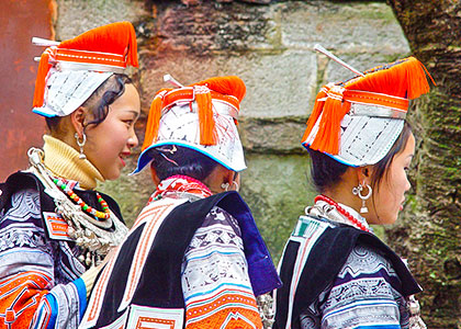 Minority People of Guizhou