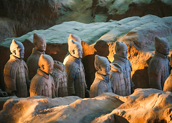 Terracotta Army, Xian