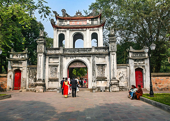 Temple of Literature, Hanoi