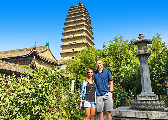 Giant Wild Goose Pagoda