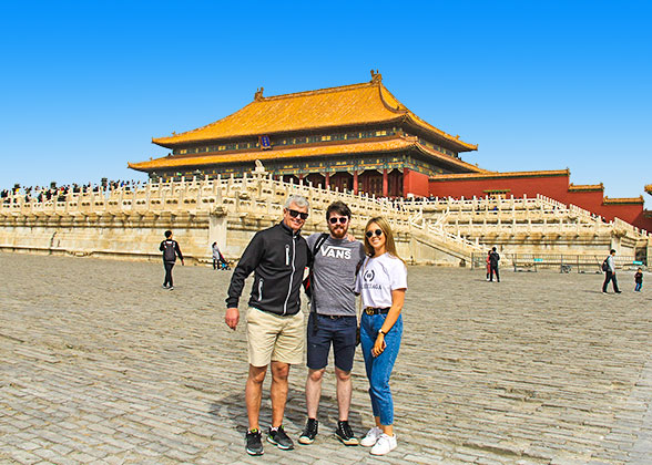 Forbidden City, Beijing