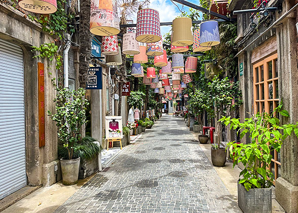 Tianzifang, Shanghai