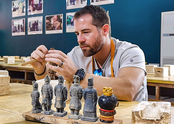 Make a Mini Terracotta Figure