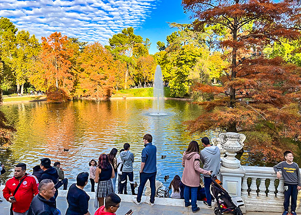 El Retiro Park