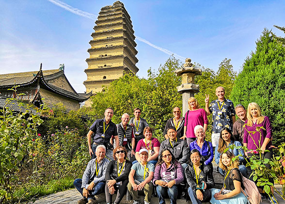 Small Wild Goose Pagoda, Xi'an