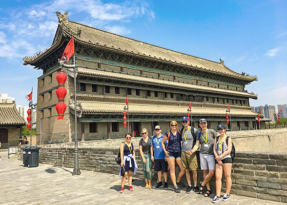 City Wall, Xi'an