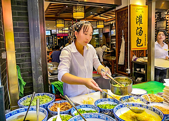 Snack Shop at Muslim Quarter