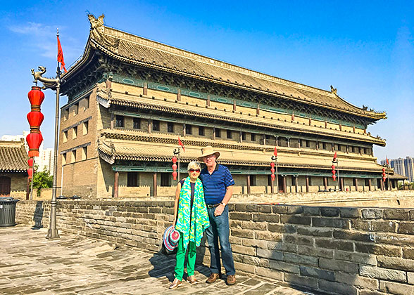 City Wall, Xi'an