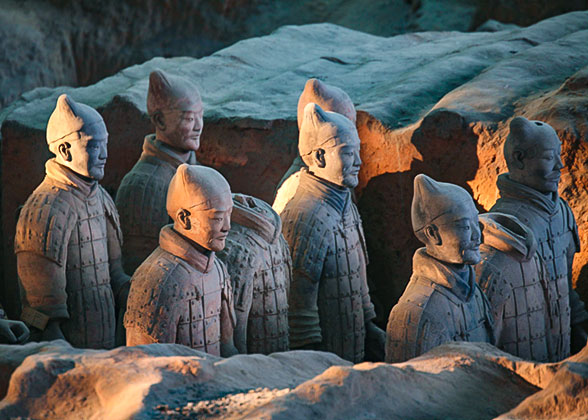 Terracotta Army, Xian