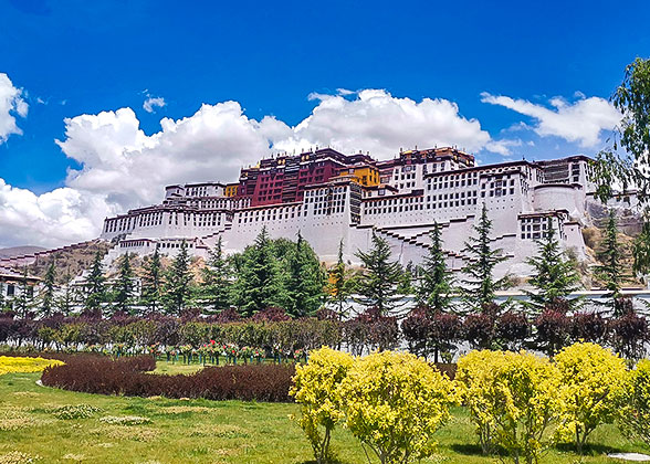 Potala Palace, Lhasa