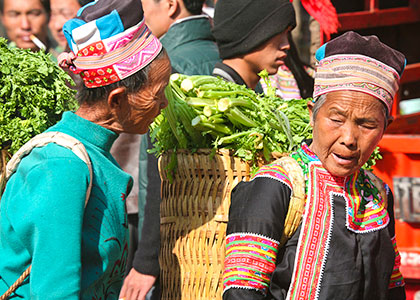 Chinese Minority People