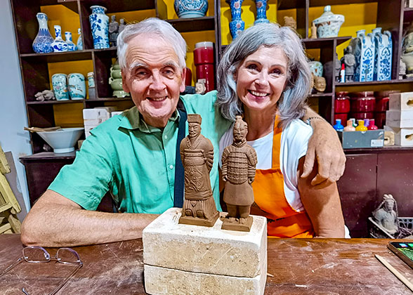 Make Mini Terracotta Figures