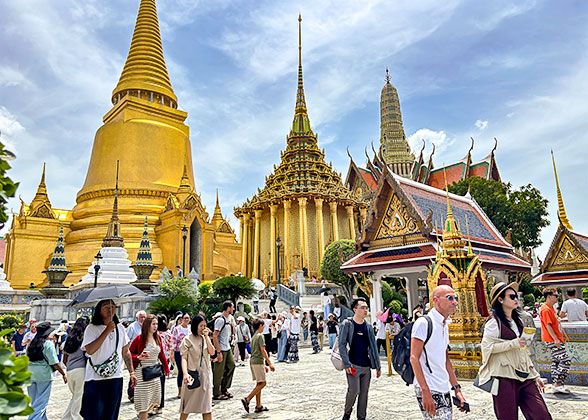 Wat Phra Kaew, Bangkok