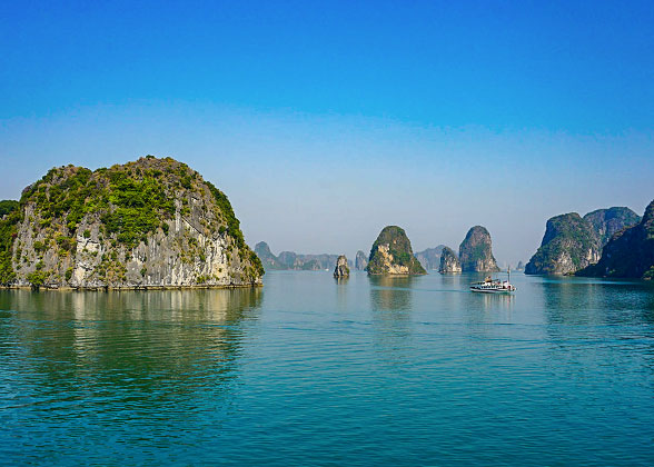 Halong Bay, Vietnam