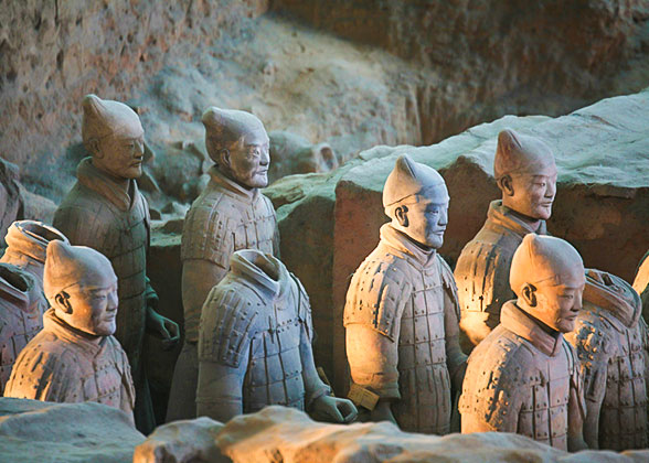Terracotta Army, Xian