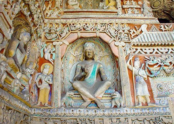 Yungang Grottos, Datong