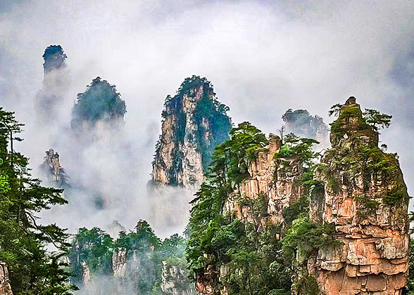 Tianzi Mountain, Zhangjiajie