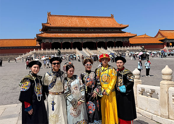 Forbidden City, Beijing