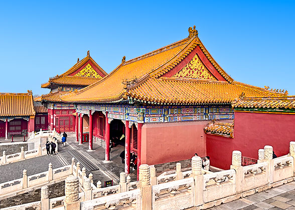 Forbidden City, Beijing