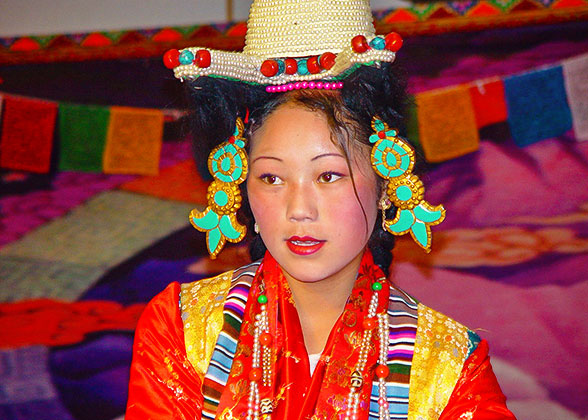 Local People in Bhutan