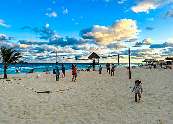 Beach of Boracay Island