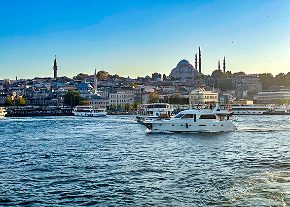 Bosphorus Strait Cruise