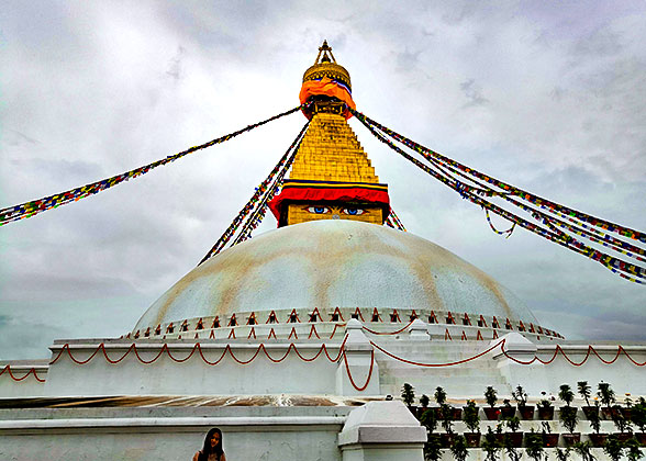 Bouddhanath Stupa, Kathmandu