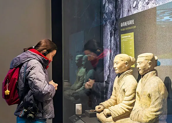 Cultural Relics of Emperor Qinshihuang's Mausoleum