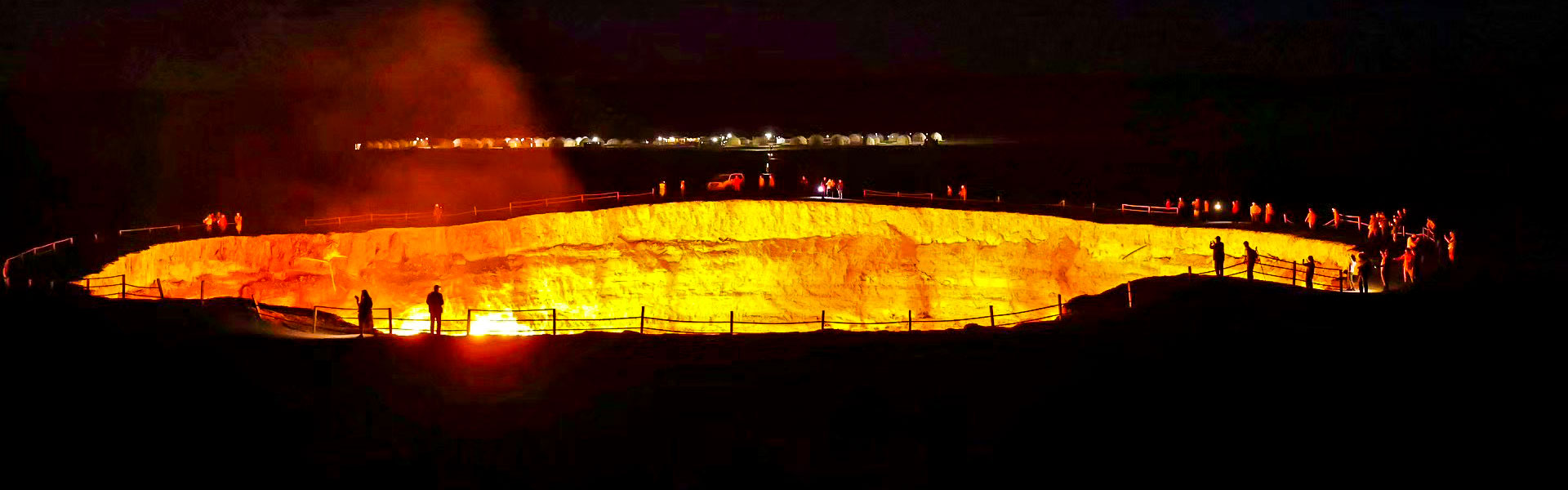 Darvaza Gas Crater, Darvaza