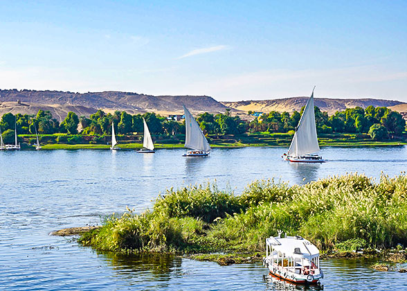 Felucca Ride on the Nile