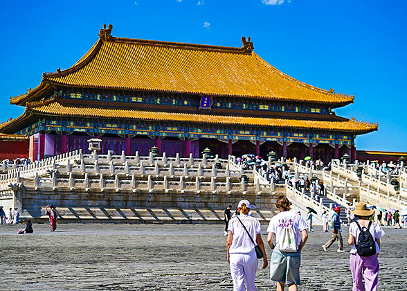 Forbidden City, Beijing