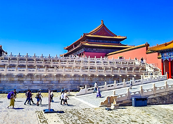 Forbidden City, Beijing