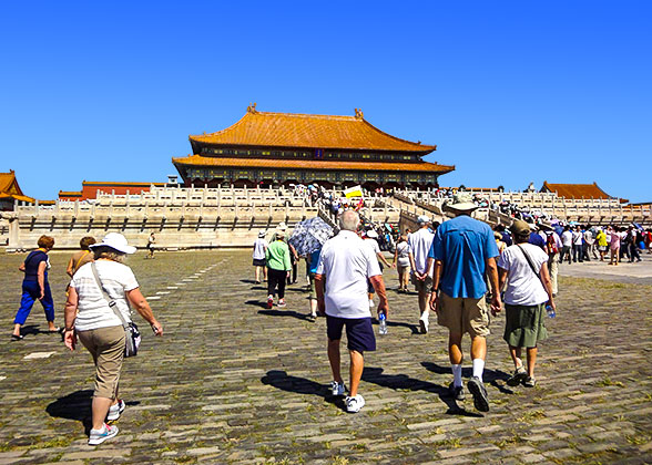 Forbidden City, Beijing
