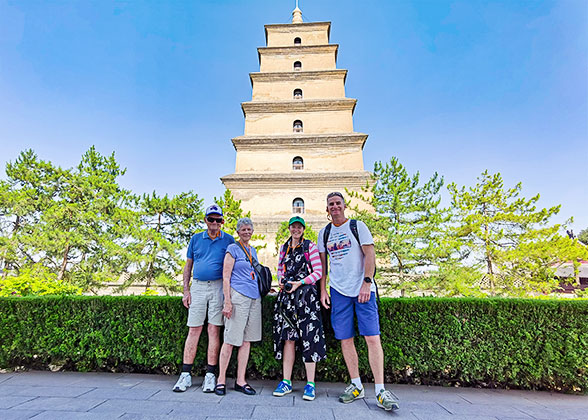 Giant Wild Goose Pagoda, Xi’an