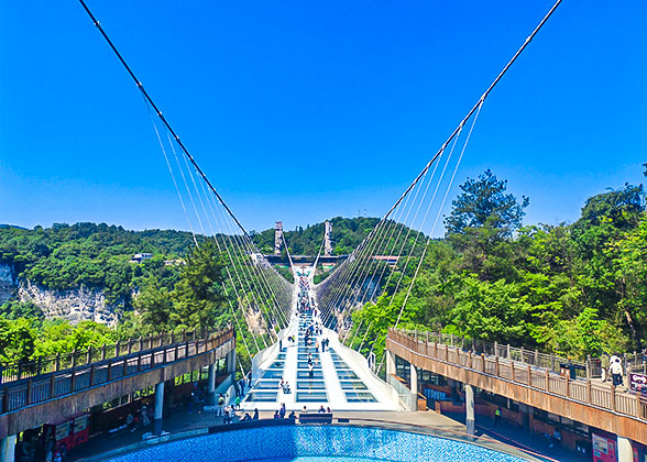 Glass Bridge at the Grand Canyon