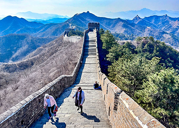 The Great Wall in the off-season