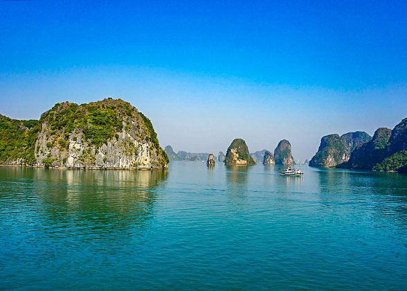 Halong Bay in Vietnam