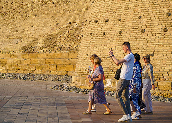 Hisor Fortress, Dushanbe