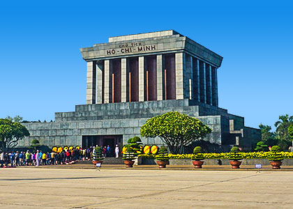 Ho Chi Minh Mausoleum, Hanoi