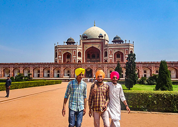 Humayun's Tomb, Delhi