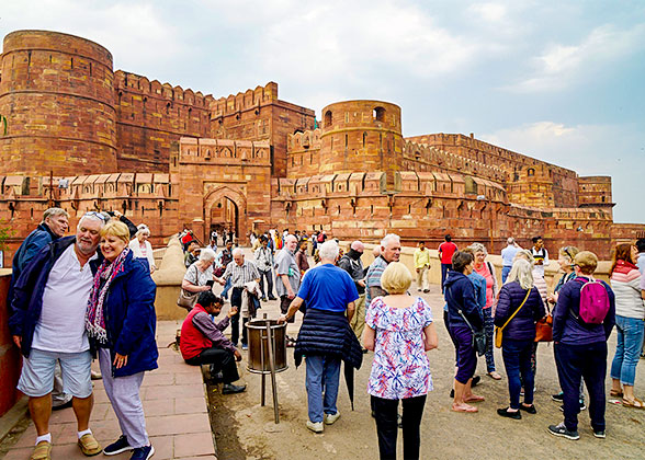 India Agra Fort