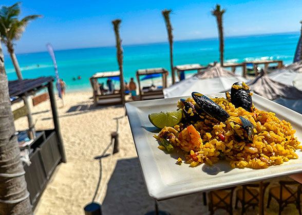 Try Local Dishes in Indonesia