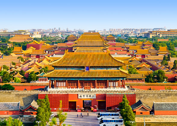 Jingshan Park, Beijing