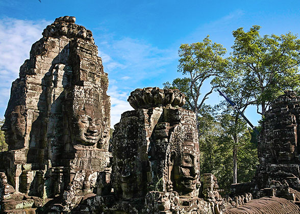 Khmer Smile, Bayon Temple