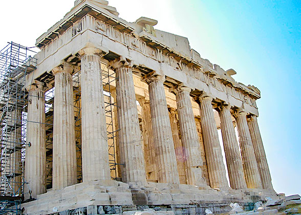 Baalbek Temples, Lebanon