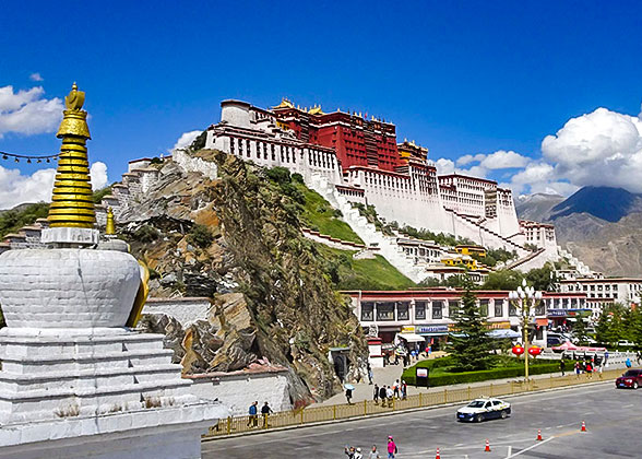 Potala Palace, Lhasa